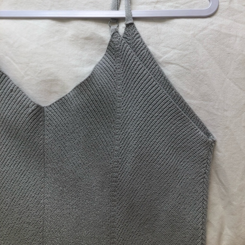 BODYCON MAXI KNIT DRESS - Picture 4 of 4